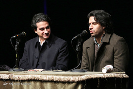 مراسم رونمایی از آلبوم تصویری 