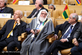 دومین روز از کنفرانس بین المللی حمایت از انتفاضه فلسطین