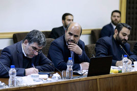 دیدار مجمع نمایندگان استان کرمان با رئیس رسانه ملی‎‎‎