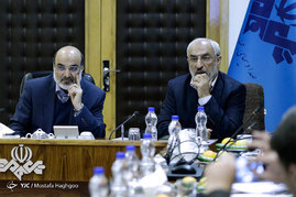 دیدار مجمع نمایندگان استان کرمان با رئیس رسانه ملی‎‎‎
