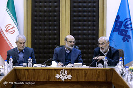 دیدار مجمع نمایندگان استان کرمان با رئیس رسانه ملی‎‎‎