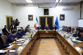 دیدار مجمع نمایندگان استان کرمان با رئیس رسانه ملی‎‎‎