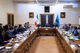 دیدار مجمع نمایندگان استان کرمان با رئیس رسانه ملی‎‎‎