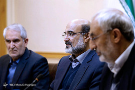 دیدار مجمع نمایندگان استان کرمان با رئیس رسانه ملی‎‎‎