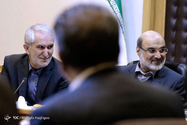 دیدار مجمع نمایندگان استان کرمان با رئیس رسانه ملی‎‎‎