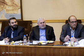 دیدار مجمع نمایندگان استان کرمان با رئیس رسانه ملی‎‎‎