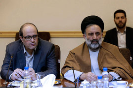دیدار مجمع نمایندگان استان کرمان با رئیس رسانه ملی‎‎‎