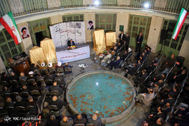 مراسم رونمایی از تازه ترین انتشارات موزه عبرت ایران