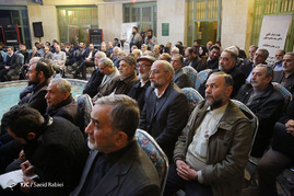 مراسم رونمایی از تازه ترین انتشارات موزه عبرت ایران
