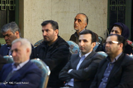 مراسم رونمایی از تازه ترین انتشارات موزه عبرت ایران