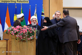 اختتامیه ششمین کنفرانس حمایت از انتفاضه فلسطین ۲