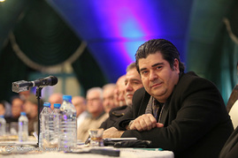 آیین تجلیل از عوامل سریال معمای شاه با حضور رئیس رسانه ملی