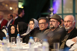 آیین تجلیل از عوامل سریال معمای شاه با حضور رئیس رسانه ملی