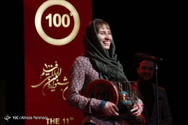 مراسم اختتامیه جشنواره بین المللی فیلم 100