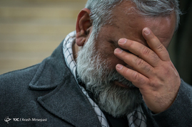 مراسم ختم والده سردار نقدی