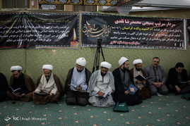 مراسم ختم والده سردار نقدی