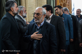 مراسم ختم والده سردار نقدی