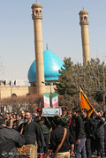 مراسم تشییع پیکر مطهر شهید غواص