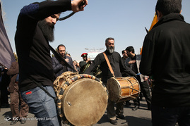 مراسم تشییع پیکر مطهر شهید غواص