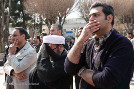 مراسم تشییع پیکر مطهر شهید غواص