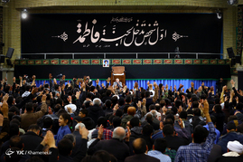 اولین شب عزاداری فاطمیه ۱۴۳۸ در حسینیه امام خمینی