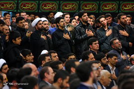 اولین شب عزاداری فاطمیه ۱۴۳۸ در حسینیه امام خمینی