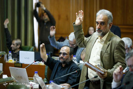 جلسه علنی شورای شهر تهران