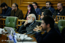 جلسه علنی شورای شهر تهران