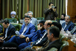 جلسه علنی شورای شهر تهران