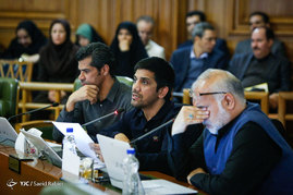 جلسه علنی شورای شهر تهران