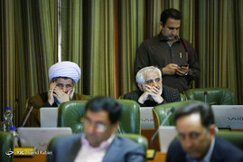 جلسه علنی شورای شهر تهران