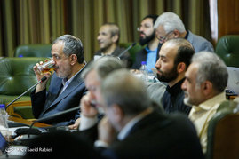 جلسه علنی شورای شهر تهران