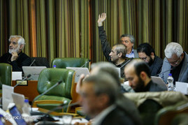 جلسه علنی شورای شهر تهران