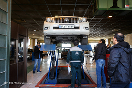 روزهای پرکار در مراکز معاینه فنی خودرو