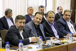 دیدار مدیران استان‌ها با رئیس رسانه ملی