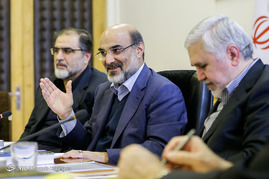 دیدار مدیران استان‌ها با رئیس رسانه ملی