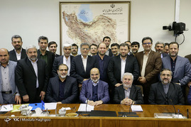 دیدار مدیران استان‌ها با رئیس رسانه ملی