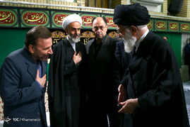 دومین شب عزاداری فاطمیه در حسینیه امام خمینی