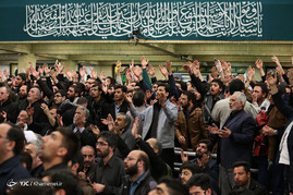 دومین شب عزاداری فاطمیه در حسینیه امام خمینی