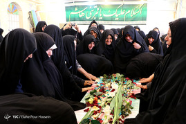 تشییع شهید گمنام در شیراز