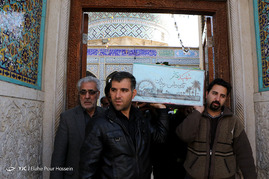 تشییع شهید گمنام در شیراز
