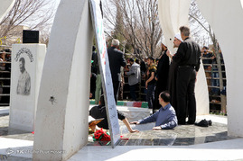 تشییع شهید گمنام در شیراز