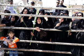 تشییع شهید گمنام در شیراز