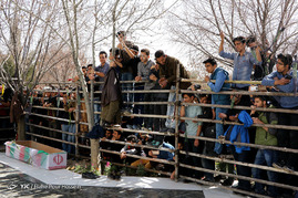 تشییع شهید گمنام در شیراز