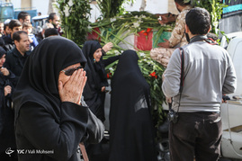 تشییع شهید گمنام دفاع مقدس