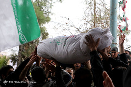 تشییع 1 شهید دفاع مقدس و 1 شهید گمنام - شیراز