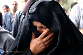 تشییع 1 شهید دفاع مقدس و 1 شهید گمنام - شیراز