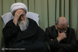 مراسم عزاداری شهادت حضرت فاطمه زهرا(س) در قم‎