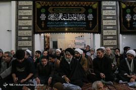 مراسم عزاداری شهادت حضرت فاطمه زهرا(س) در قم‎