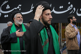 مراسم عزاداری شهادت حضرت فاطمه زهرا(س) در قم‎